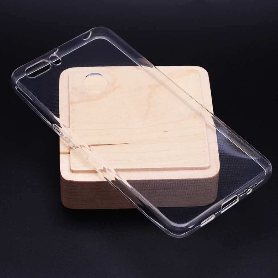 Vestel Venüs Z20 Kılıf Zore Süper Silikon Kapak Renksiz