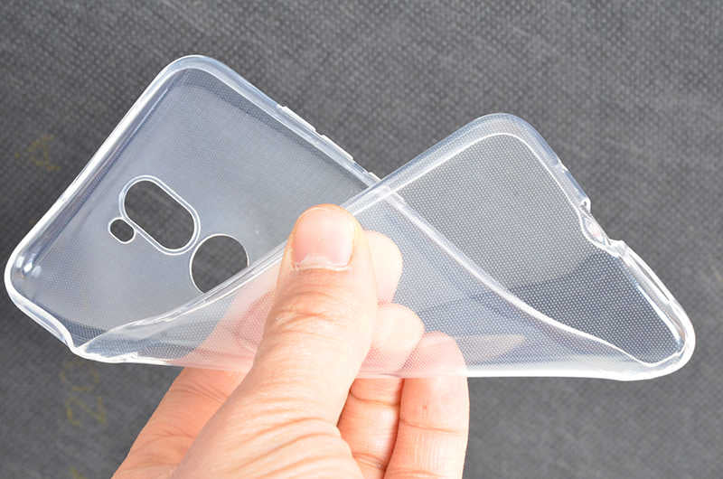 Vestel Venüs Z30 Kılıf Zore Süper Silikon Kapak Renksiz