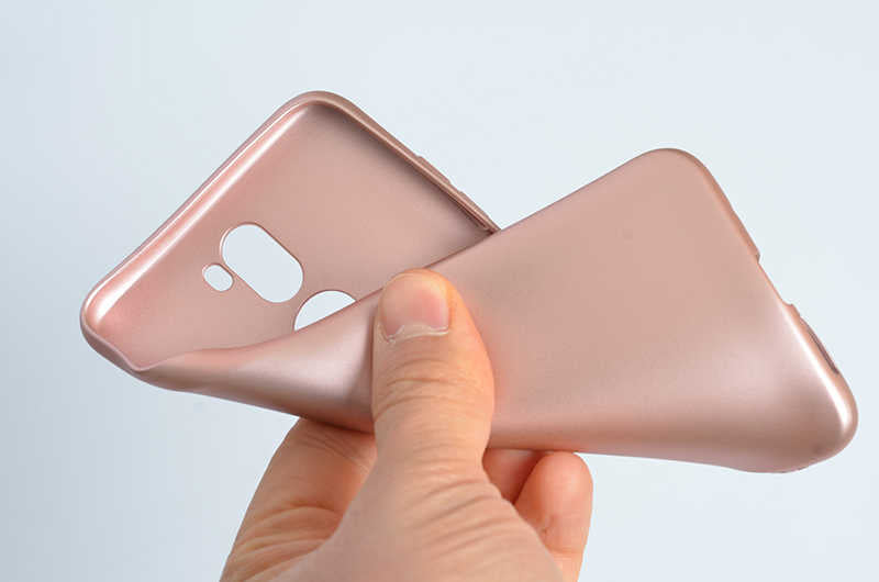 Vestel Venüs Z30 Kılıf Zore Premier Silikon Kapak Rose Gold