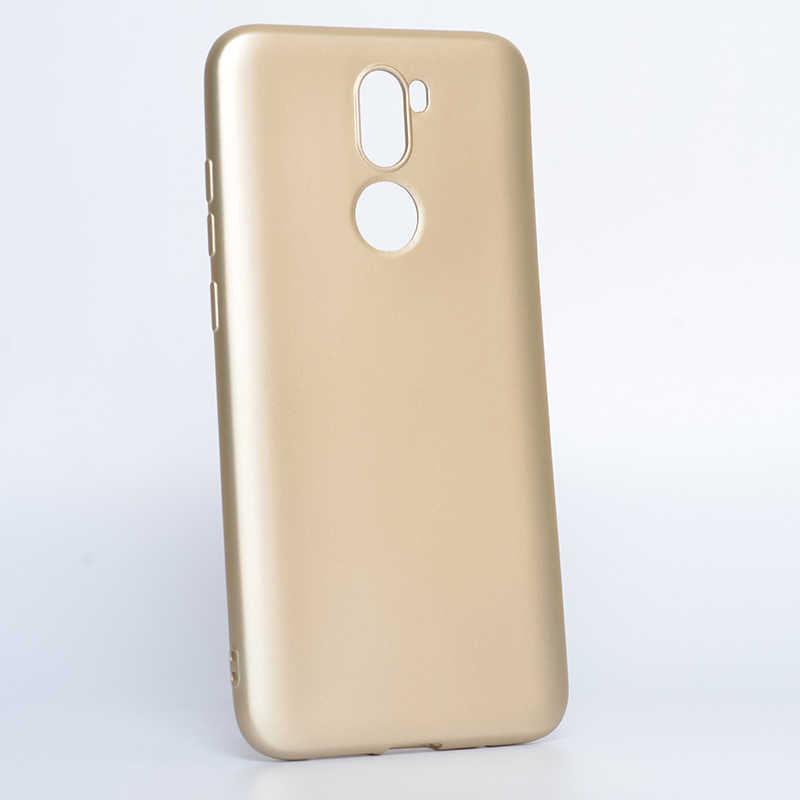 Vestel Venüs Z30 Kılıf Zore Premier Silikon Kapak Gold