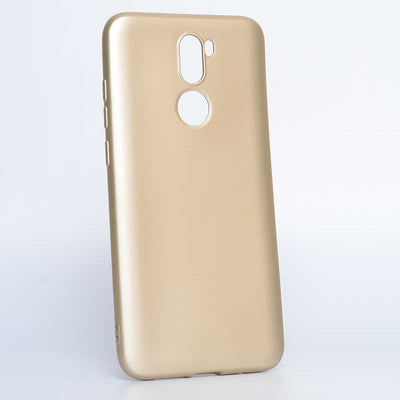Vestel Venüs Z30 Kılıf Zore Premier Silikon Kapak Gold