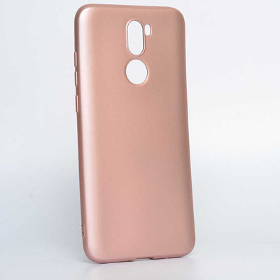 Vestel Venüs Z30 Kılıf Zore Premier Silikon Kapak Rose Gold