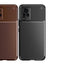 Vivo V21 Kılıf Zore Negro Silikon Kapak Lacivert