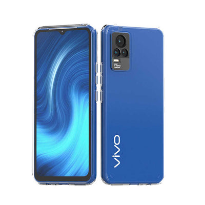 Vivo V21E Kılıf Zore Coss Kapak Renksiz