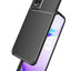 Vivo V21E Kılıf Zore Negro Silikon Kapak Siyah