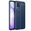 Vivo V21E Kılıf Zore Niss Silikon Kapak Lacivert