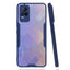 Vivo V21E Kılıf Zore Parfe Kapak Lacivert