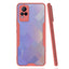 Vivo V21E Kılıf Zore Parfe Kapak Pembe