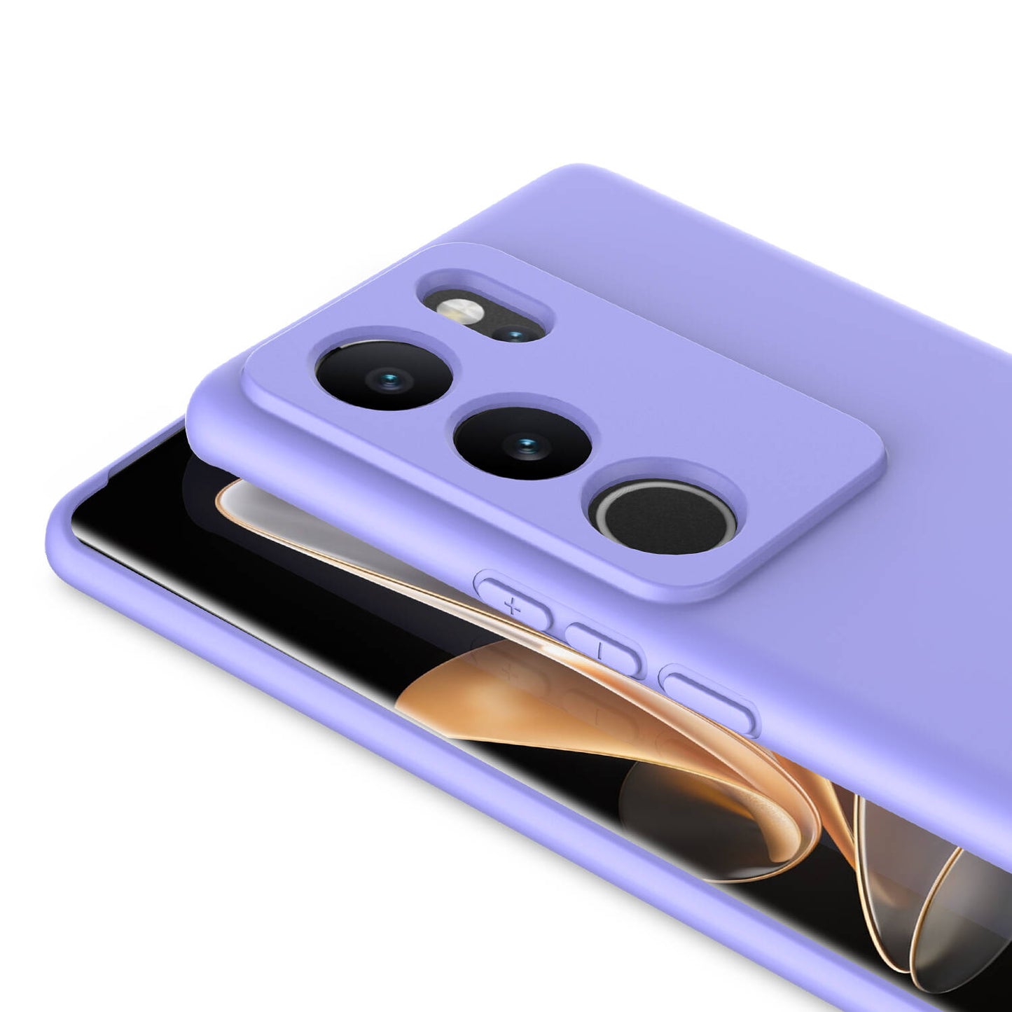 Vivo V29 5G Kılıf Zore Mara Lansman Kapak Kırmızı