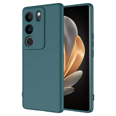Vivo V29 5G Kılıf Zore Mara Lansman Kapak Koyu Mor