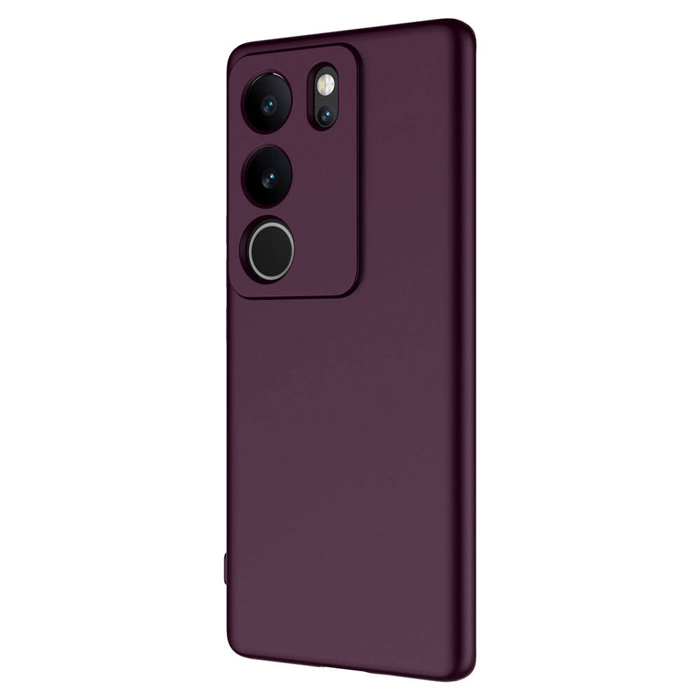 Vivo V29 5G Kılıf Zore Mara Lansman Kapak Lila
