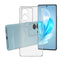 Vivo V29 5G Kılıf Zore Süper Silikon Kapak Renksiz
