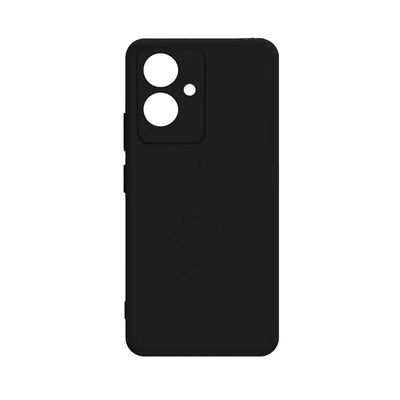 Vivo V29 Lite 5G Kılıf Zore Biye Silikon Siyah