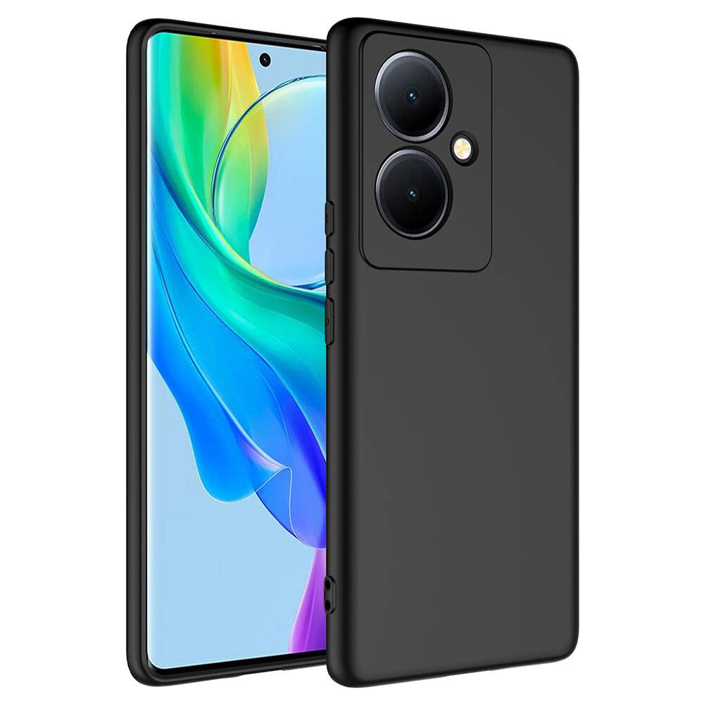 Vivo V29 Lite 5G Kılıf Zore Mara Lansman Kapak Kırmızı