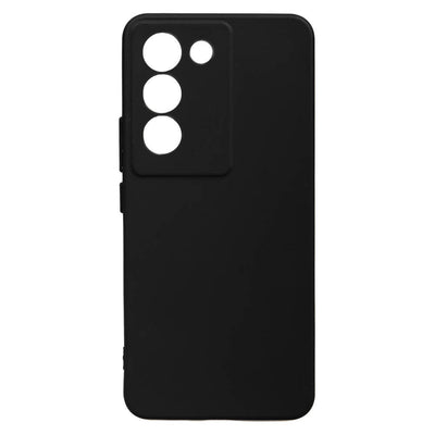Vivo V30 Lite Kılıf Zore Biye Silikon Siyah