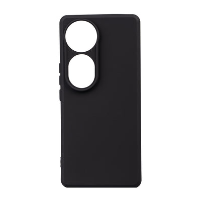 Vivo V40 5G Kılıf Zore Biye Silikon Lacivert