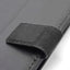Vivo V40 5G Case Zore Kar Deluxe Flip Cover Black
