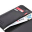 Vivo V40 5G Case Zore Kar Deluxe Flip Cover Black
