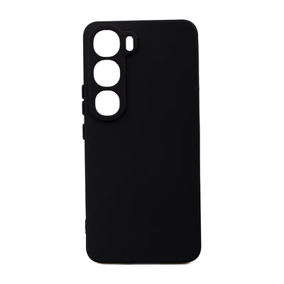 Vivo V40 Lite Kılıf Zore Biye Silikon Siyah