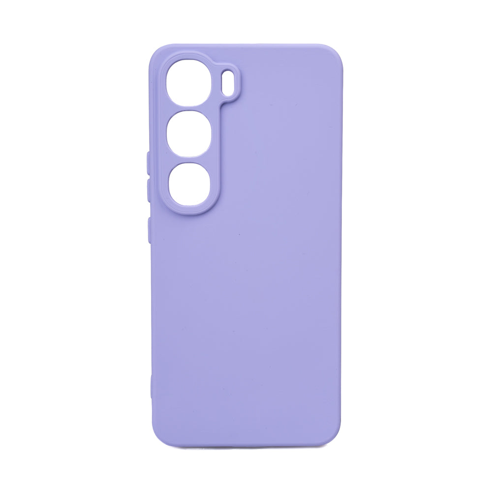 Vivo V40 Lite Kılıf Zore Biye Silikon Mavi