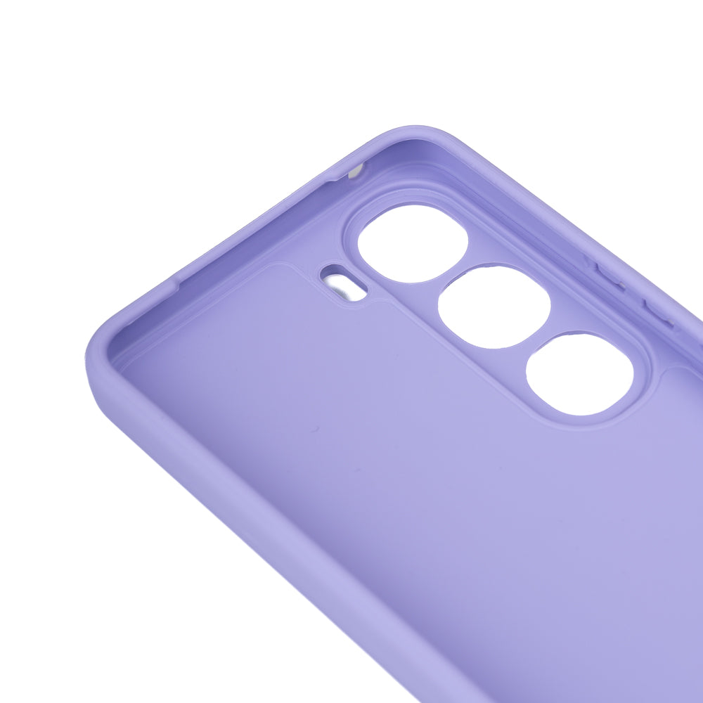 Vivo V40 Lite Kılıf Zore Biye Silikon Mavi