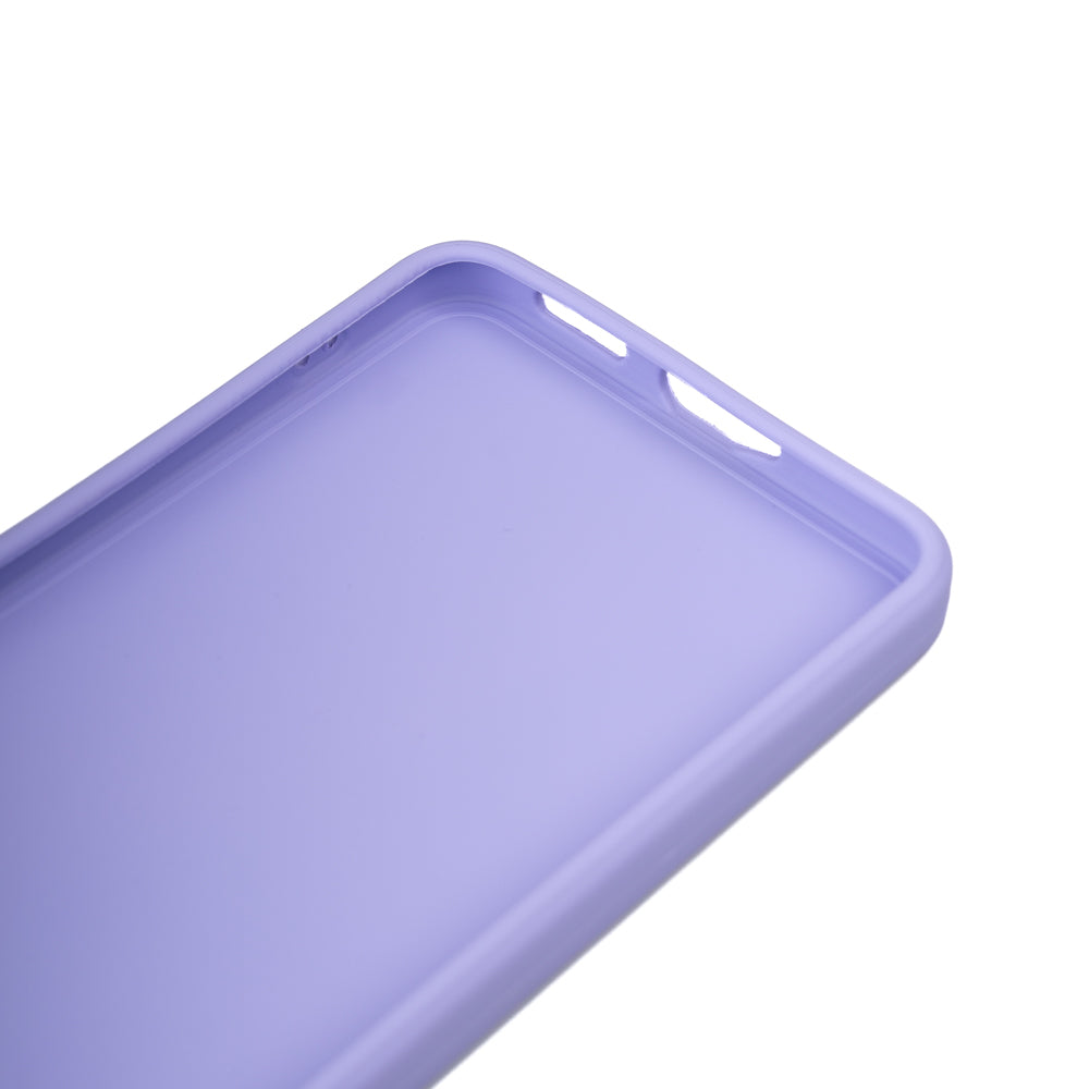 Vivo V40 Lite Kılıf Zore Biye Silikon Mavi