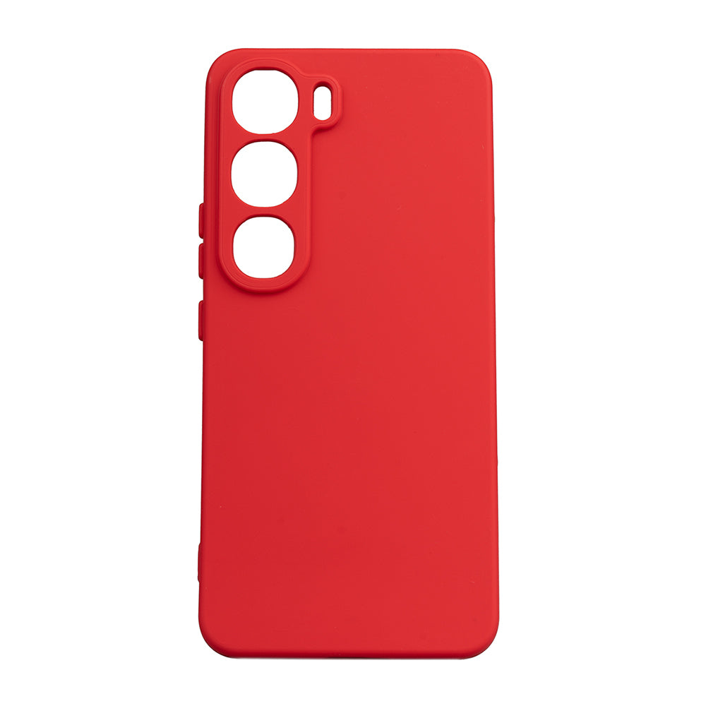 Vivo V40 Lite Kılıf Zore Biye Silikon Mavi