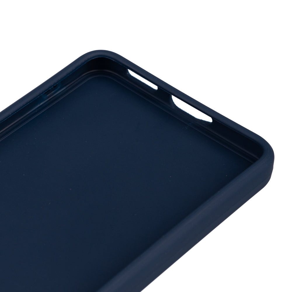 Vivo V40 Lite Kılıf Zore Biye Silikon Mavi