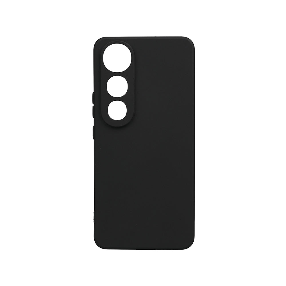 Vivo V50 Lite 5G Kılıf Zore Biye Silikon Siyah