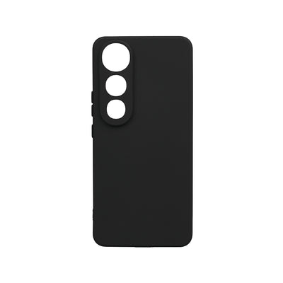 Vivo V50 Lite 5G Kılıf Zore Biye Silikon Siyah