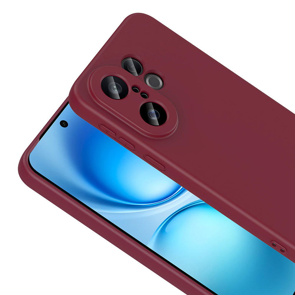 Vivo X200 FE 5G Kılıf Zore Mara Lansman Kapak Koyu Mor