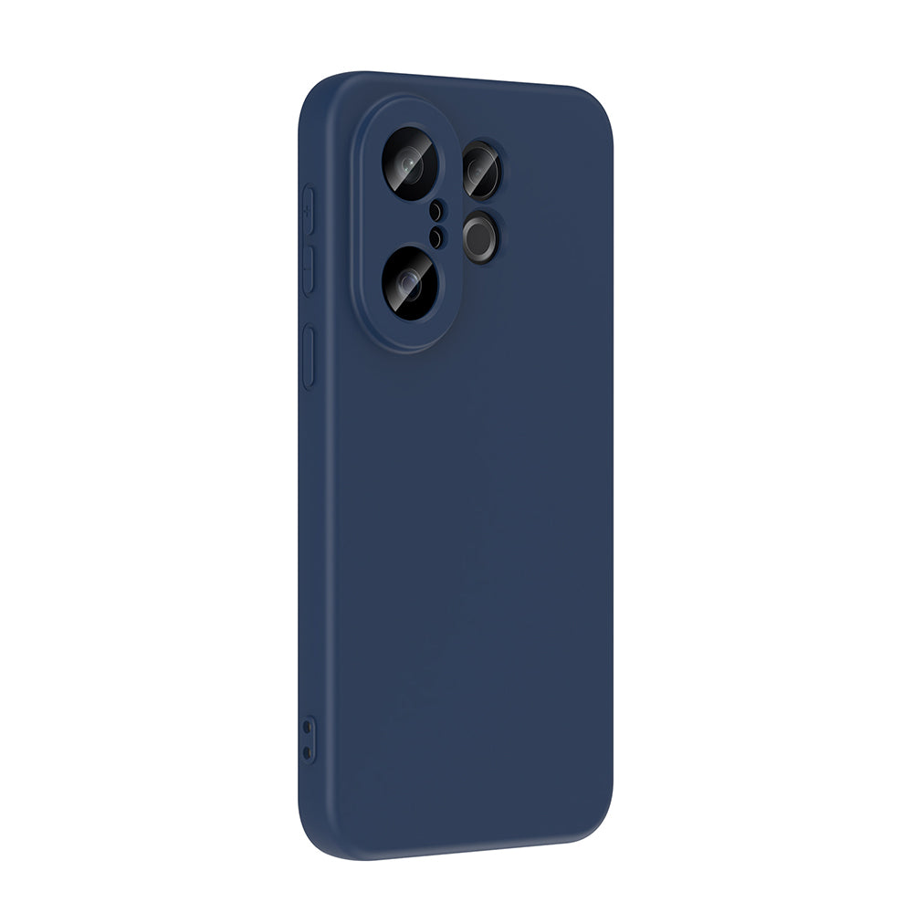 Vivo X200 FE 5G Kılıf Zore Mara Lansman Kapak Siyah