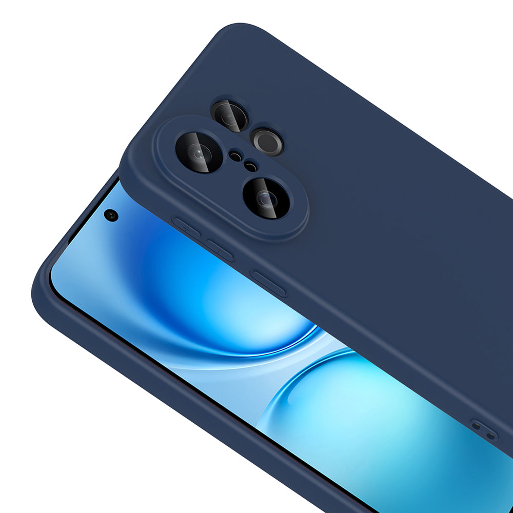 Vivo X200 FE 5G Kılıf Zore Mara Lansman Kapak Lacivert