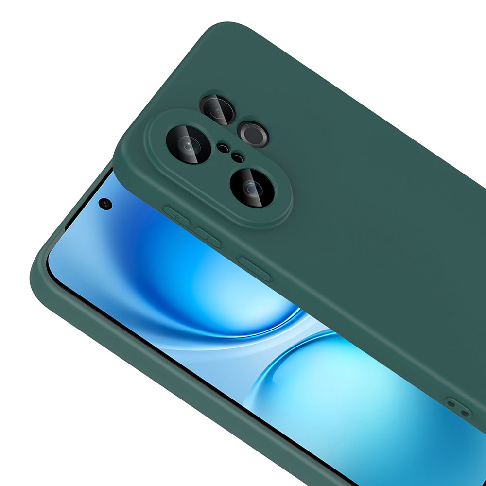 Vivo X200 FE 5G Kılıf Zore Mara Lansman Kapak Siyah