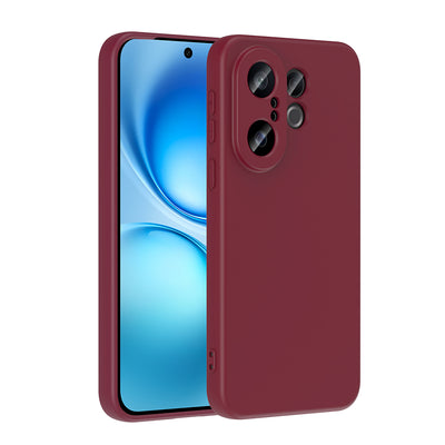 Vivo X200 FE 5G Kılıf Zore Mara Lansman Kapak Koyu Mor