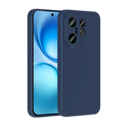 Vivo X200 FE 5G Kılıf Zore Mara Lansman Kapak Lacivert