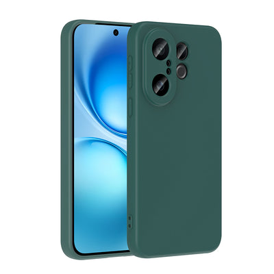 Vivo X200 FE 5G Kılıf Zore Mara Lansman Kapak Koyu Yeşil