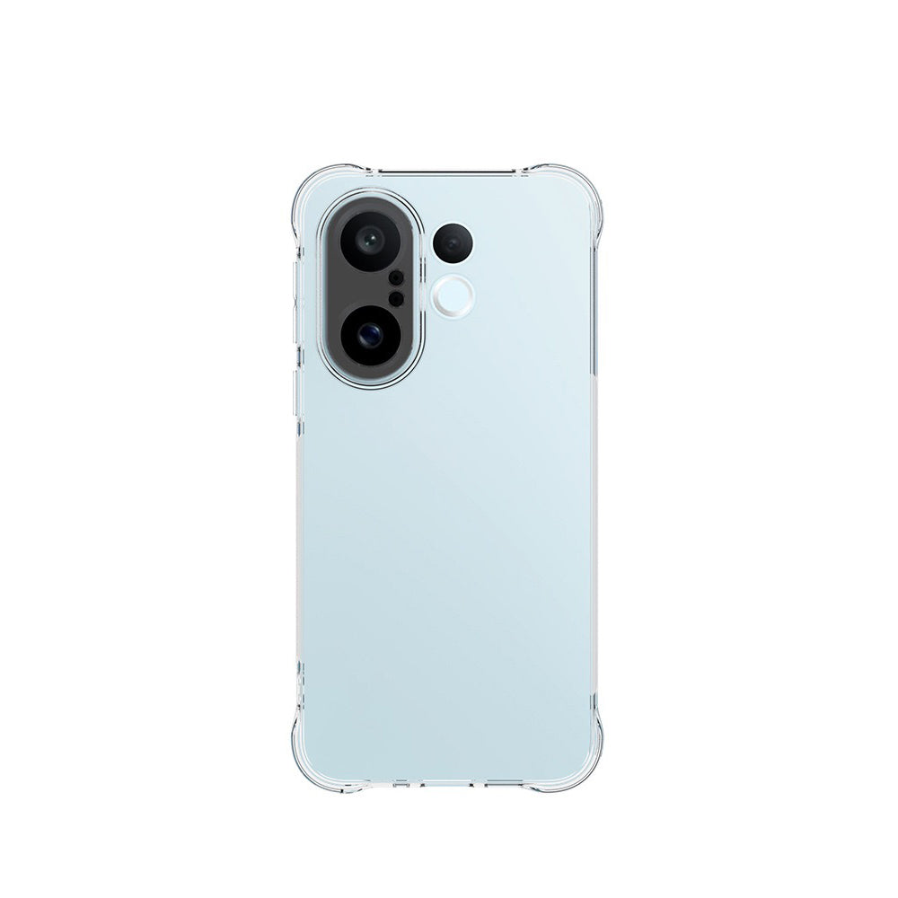 Vivo X200 FE Zore 2mm Anti Shock Silikon Şeffaf