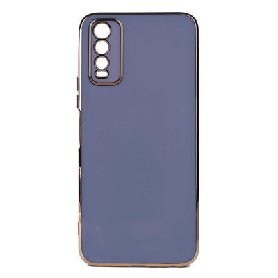 Vivo Y11S Kılıf Zore Bark Kapak Beyaz