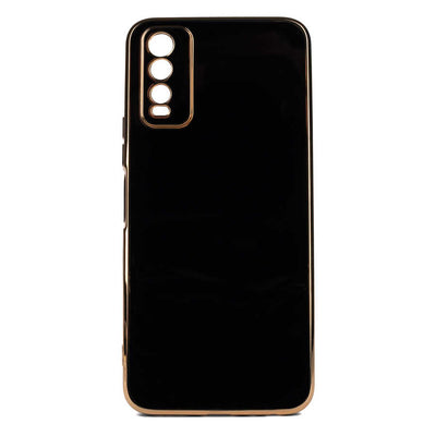 Vivo Y11S Kılıf Zore Bark Kapak Siyah