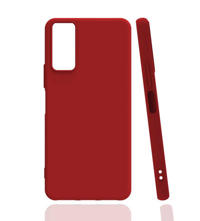 Vivo Y11S Kılıf Zore Biye Silikon Lacivert