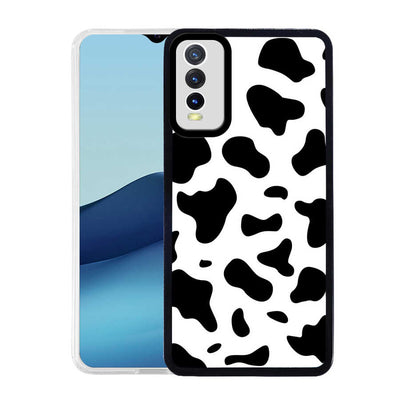 Vivo Y11S Kılıf Zore M-Fit Desenli Kapak Flower No4