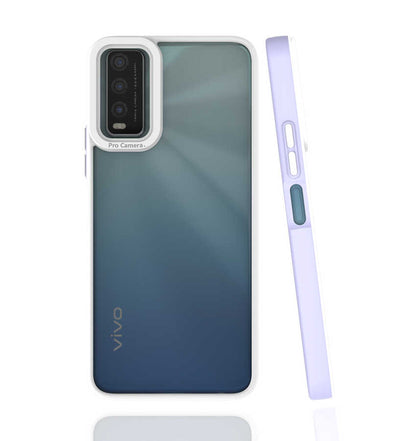 Vivo Y11S Kılıf Zore Mima Kapak Lacivert