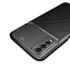 Vivo Y11S Kılıf Zore Negro Silikon Kapak Kahverengi