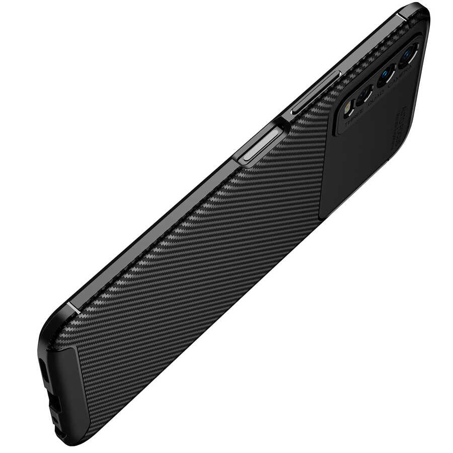 Vivo Y11S Kılıf Zore Negro Silikon Kapak Lacivert