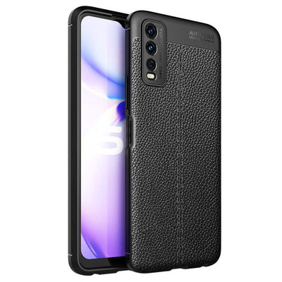 Vivo Y11S Kılıf Zore Niss Silikon Kapak Kırmızı