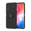 Vivo Y11S Kılıf Zore Ravel Silikon Kapak Siyah