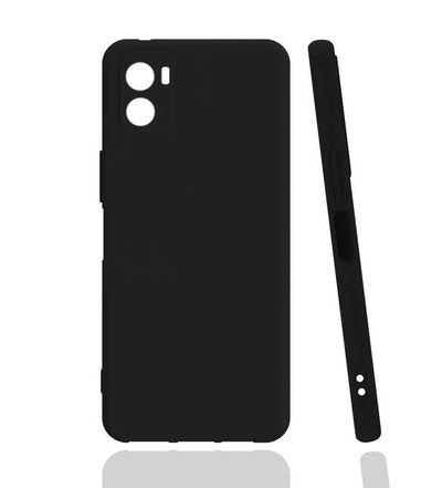 Vivo Y15S Kılıf Zore Biye Silikon Kırmızı