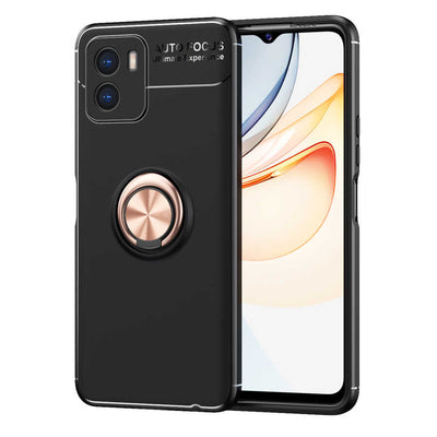 Vivo Y15S Kılıf Zore Ravel Silikon Kapak Mavi