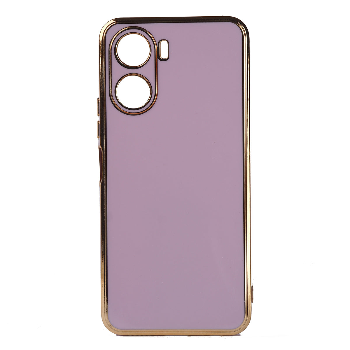 Vivo Y16 Kılıf Zore Bark Kapak Lila